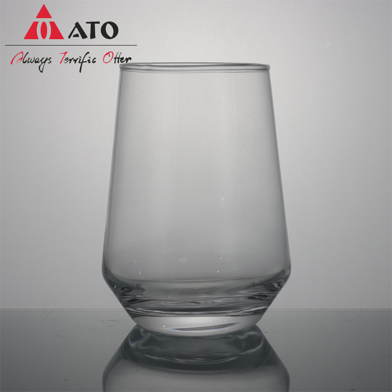 ATO Crystal Glass Drinkware Water Clear Glass Cup