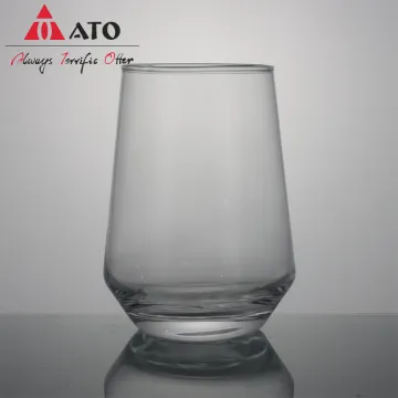 ATO Crystal Glass Drinkware Water Clear Glass Cup