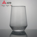 ATO Crystal Glass Drinkware Agua Copa de vidrio transparente