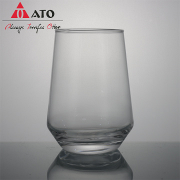 ATO Kristallglas Getränke Wasser Clear Glass Tasse