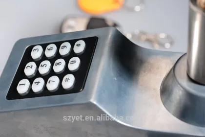 wireless remote control passport smart door lock