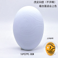 Base em branco para máscara DIY em espiral de anime sem pintura