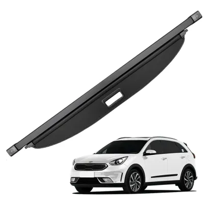 Retractable Trunk Cargo Cover for Kia Niro 2017-2022