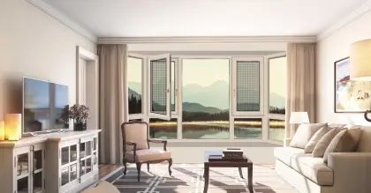 Mordern Aluminium Window System