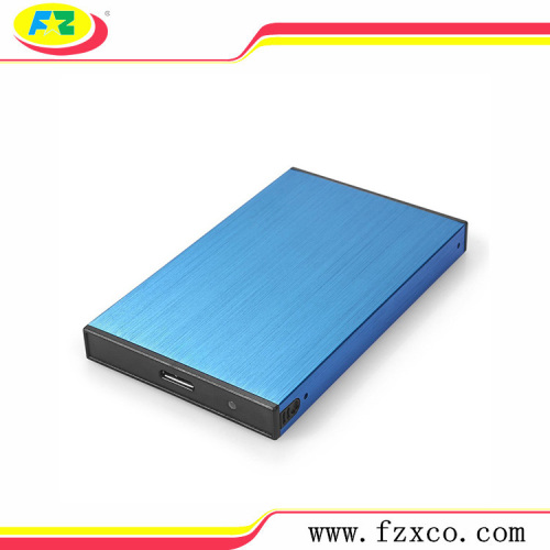 2.5 inch Aluminum laptop hard drive enclosure