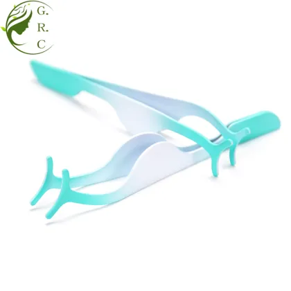 Eyelash extensions tweezer for lashes