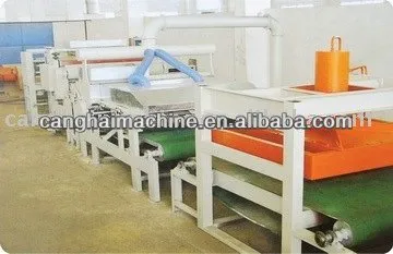 FX(A) 1600 DOUBLE LAYER OVERLAPED HONEYCOMB CORE MACHINE