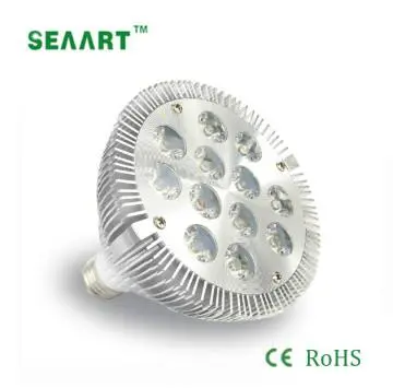 12*1W PAR38 LED bulb illuminate your life SeaArt 12*1W PAR38 LED bulb