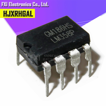 10PCS LM358P DIP8 LM358 DIP LM358N Operational amplifier New original