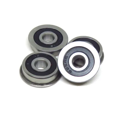 Hot Sale F625 2RS Flange Bearing Solidworks 5x16x5mm
