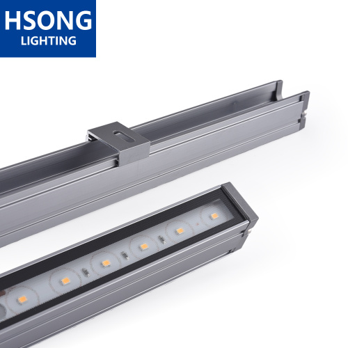 IP65 LED WalL Washer Light Aluminium building DMX DC24V Led Linear Lighting Supplier