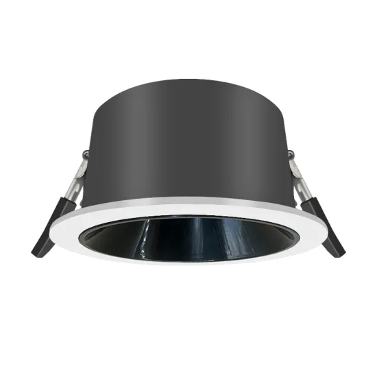 ETL Approved 4 Inch 9W Tri-Color Full Spectrum Anti-Glare Downlight with CRI95 and Wall Switch Color Selection, No Flicker