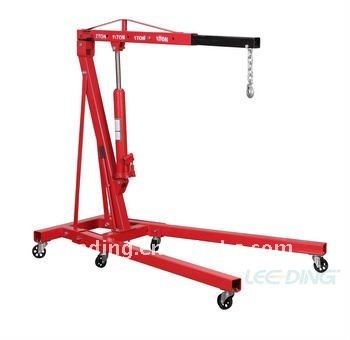 2Ton Foldable Hand Opearated Hydraulic Shop Crane