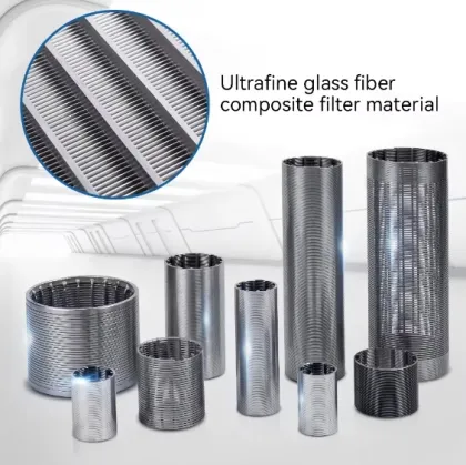 Johnson Tube Wedge Wire Screen Slot Tube Filter