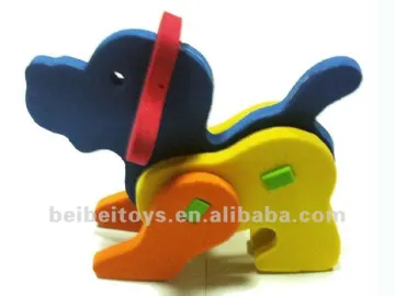 DIY Mini EVA Dog, EVA 3d Puzzle Toys