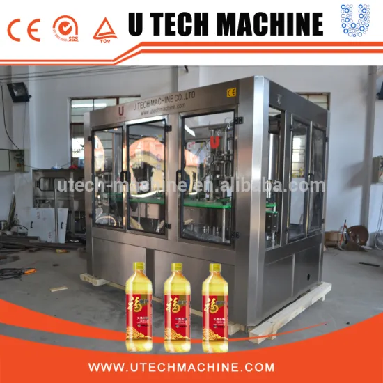 Automatic Piston Filling Machine/Oil Bottling Machine/Honey Filling Machine