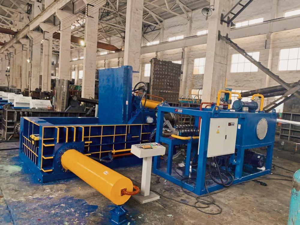 Hydraulic Scrap Metal Aluminum Sheets Baling Press Machine