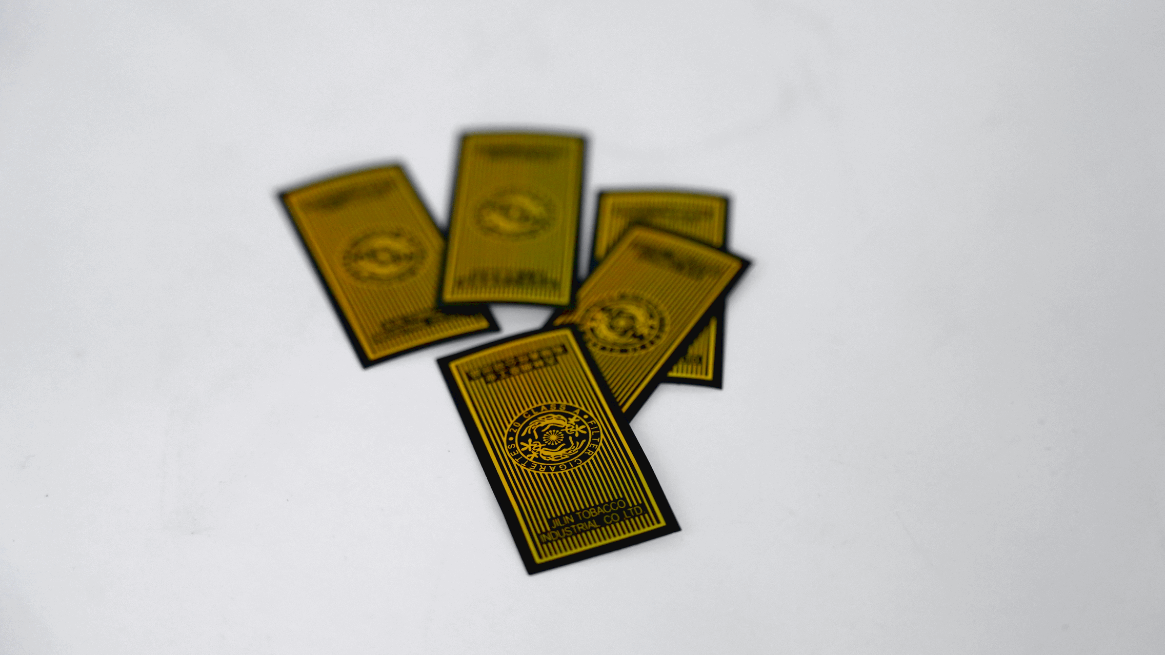 Authentic Cigarette Box Guarantee Seal