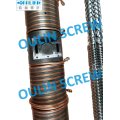 Bausano MD88 Twin Parallel Screw and Barrel for PVC Extrusion