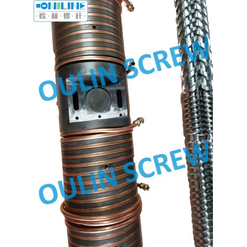 Bausano MD88 Parallel Twin Screw Barrel for Rigid PVC Profiles