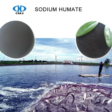 High Soluble Sodium humate for Aquaculture