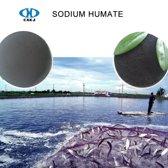 High Soluble Sodium humate for Aquaculture