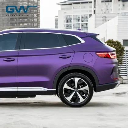 Matte Ghost Midnight Purple color ppf