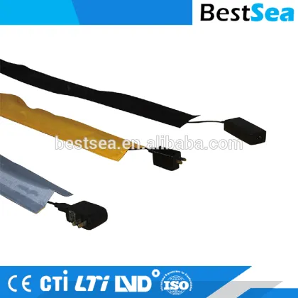 Fabric cable cover electric, waterproof wire cover