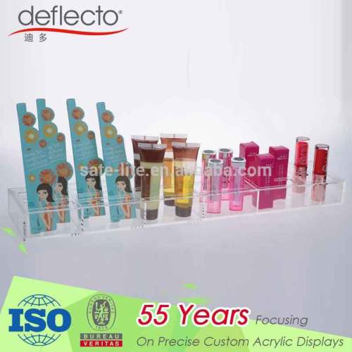 Acrylic Cosmetic Organizer,Acrylic Organizer for Cosmetics,Clear acrylic cosmetics display stand