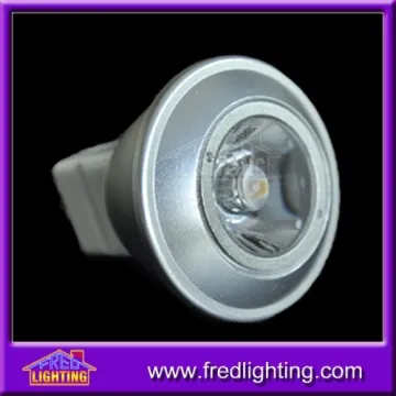 High Power MR11 LED CUP 1W