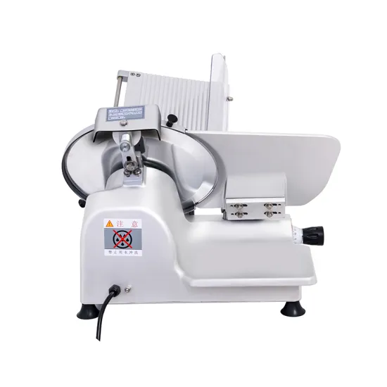 Semi-Automatic Commercial Electric Frozen Chicken Beef Seafood  Meat Cutting Slicing Slicer Machine