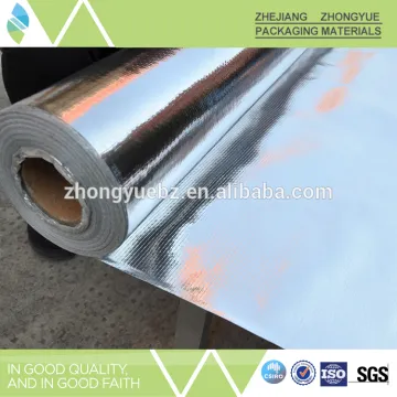 Fire Resistant VMPET Mpet Woven Cloth Insulation Materials