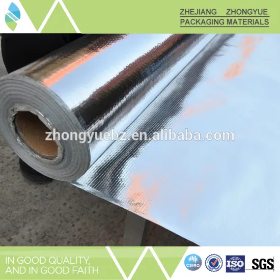 Perforated VMPET Reflectivity Aluminum Foil