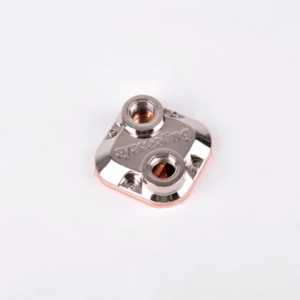 liquid cooling cpu water cooling copper block