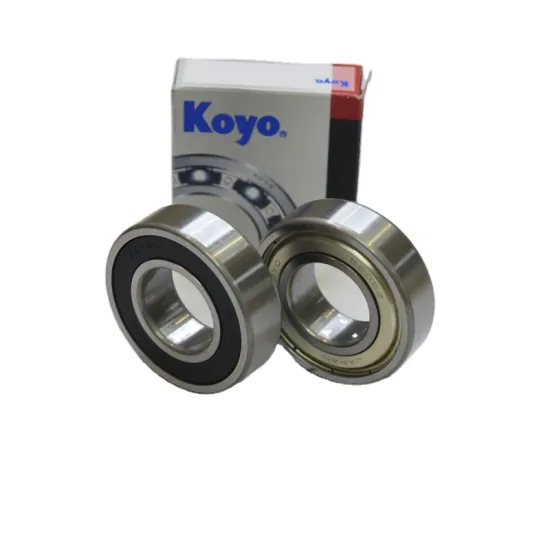 Long Life Single Row Rolling Bearing 6305 KOYO