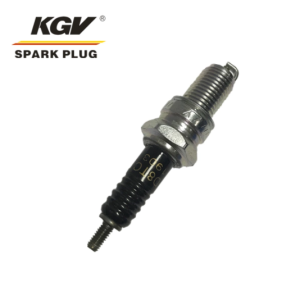 Standard motorcycle spark plug runs 30000 kilometers