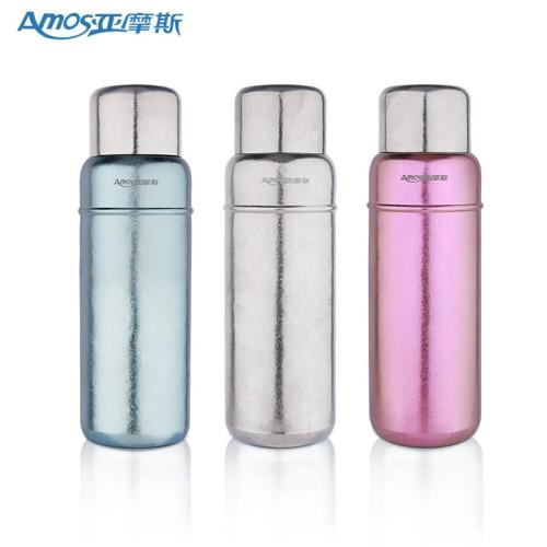 Вялікая ёмістасць чыстая тытанавая маляўнічая колба з тэрмасам