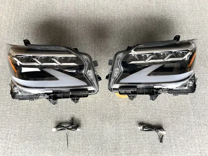 2020 Lexus GX LED head lamp headlights