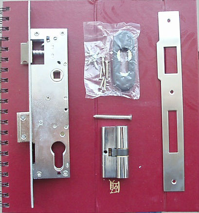 High quality Europe Standard mortise door lock set of 25*85mm