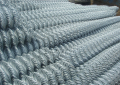 Hot-Dip Galvanized Chain Link Mesh Fence