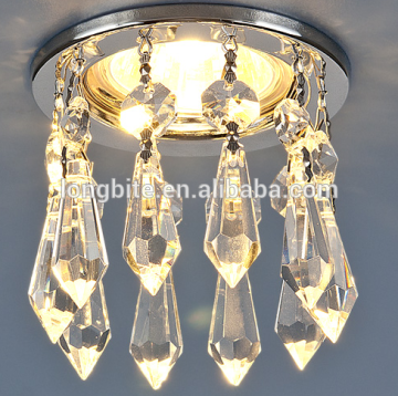 zhejinag Lobit shine led crystal ceiling downlight