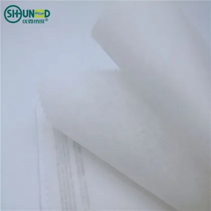 Polyester Viscose Cut Away Embroidery Interlining Backing Paper - Mixed Interlinings & Linings, 100cm/150cm Width