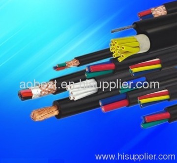 Pvc الشاشة أسلاك النحاس Cws معزول كبل التحكم