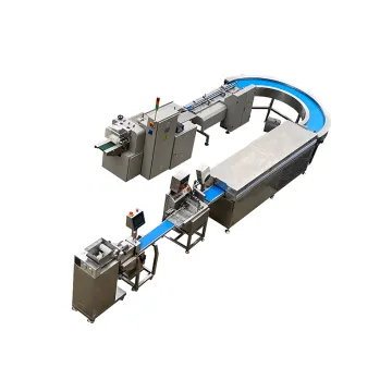 Full Automatic Chocolate Energy Cereal Bar Cutting Machine