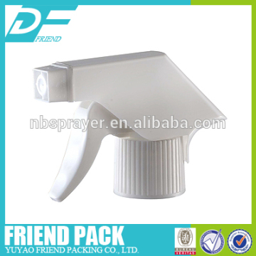 wholesale all white color 28/410 big handle trigger , plastic 28/410 sprayer