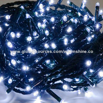 LED Lights for Christmas Tree Decorations, CE, RoHS, FCC Marks