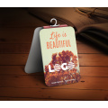 Наклейка на бумагу водонепроницаемой