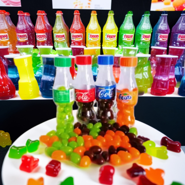 OEM Mini Soda Flavored Candy Bulk Packaging for Children and Adults