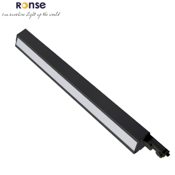 Ronse RESTED LED LIPE LIPERATE - Black, 3000K/4000K/5000K, 40W Γραμμική λυχνία τροχιάς