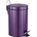 Simple Stainless Steel Trash Bin